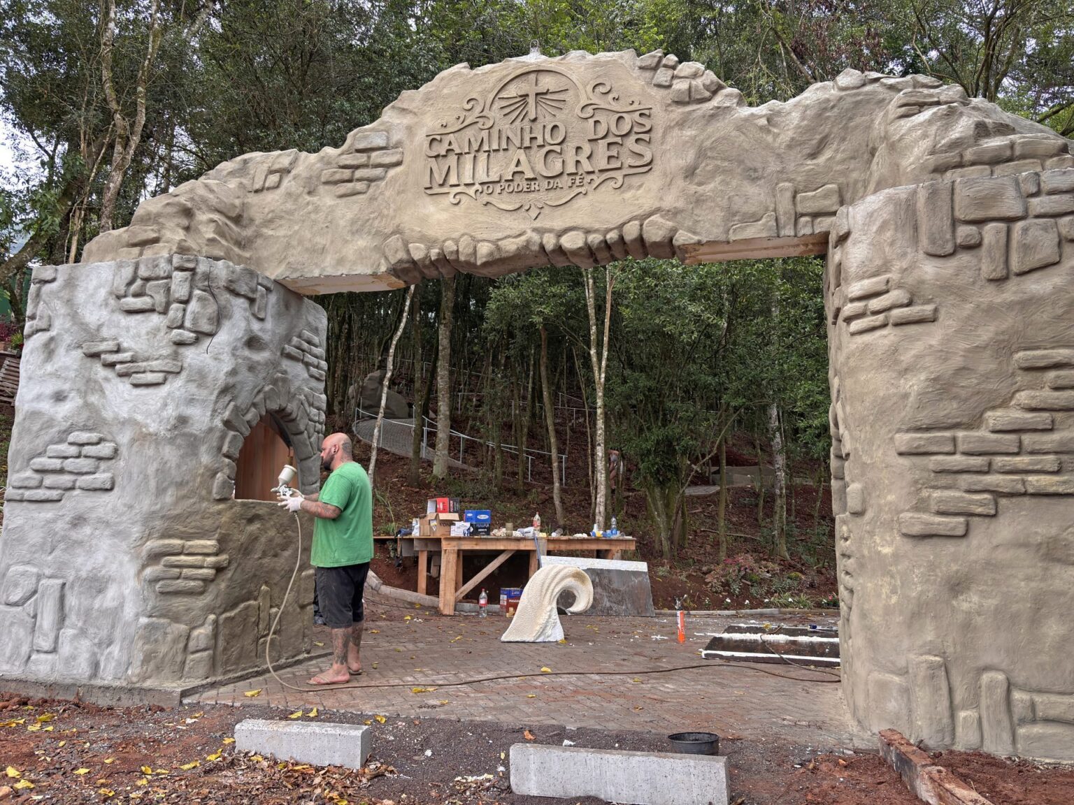 Encantado Investe em Turismo Religioso: Novos Atrações Prometem Encantar Visitantes