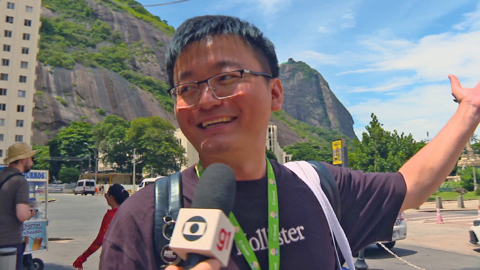 Encantados pelo Rio: Turistas Compartilham Suas Experiências na Cidade Maravilhosa Encantados pelo Rio: Turistas Compartilham Suas Experiências na Cidade Maravilhosa