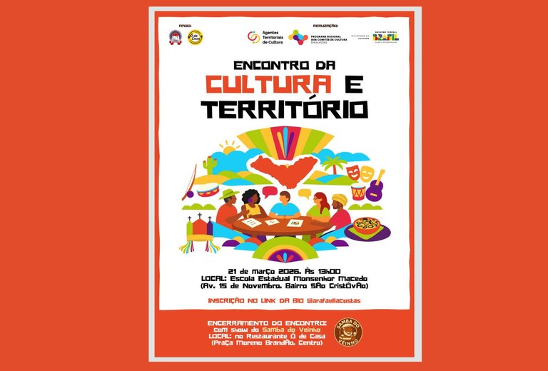 Encontro da Cultura e Território em Palmeira dos Índios: Uma Celebração da Diversidade Cultural