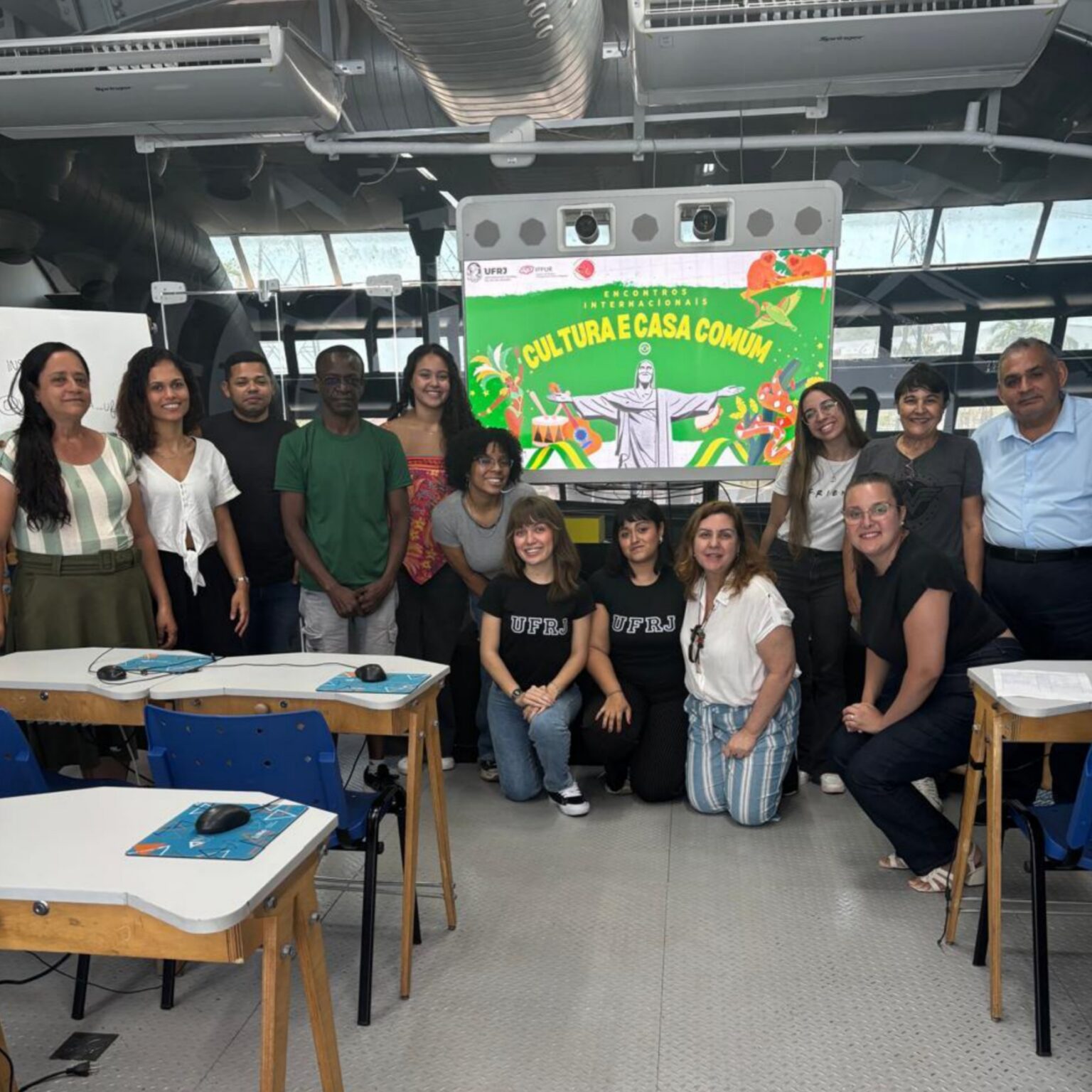 Encontros Internacionais: A Interseção entre Cultura e Sustentabilidade