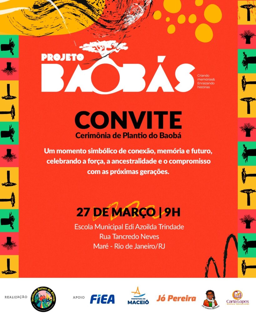 Escola AZOILDA TRINDADE: Primeira do Rio a Receber o Projeto Baobá