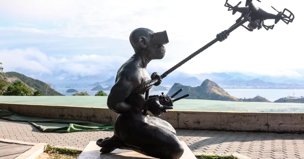 Esculturas Impactantes que Cativaram o Rio de Janeiro Chegam a São Paulo