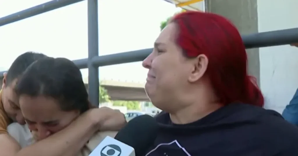 Esposa de Homem Morto em Operação no RJ Contesta Versão da PM: 'Jogaram Granada'