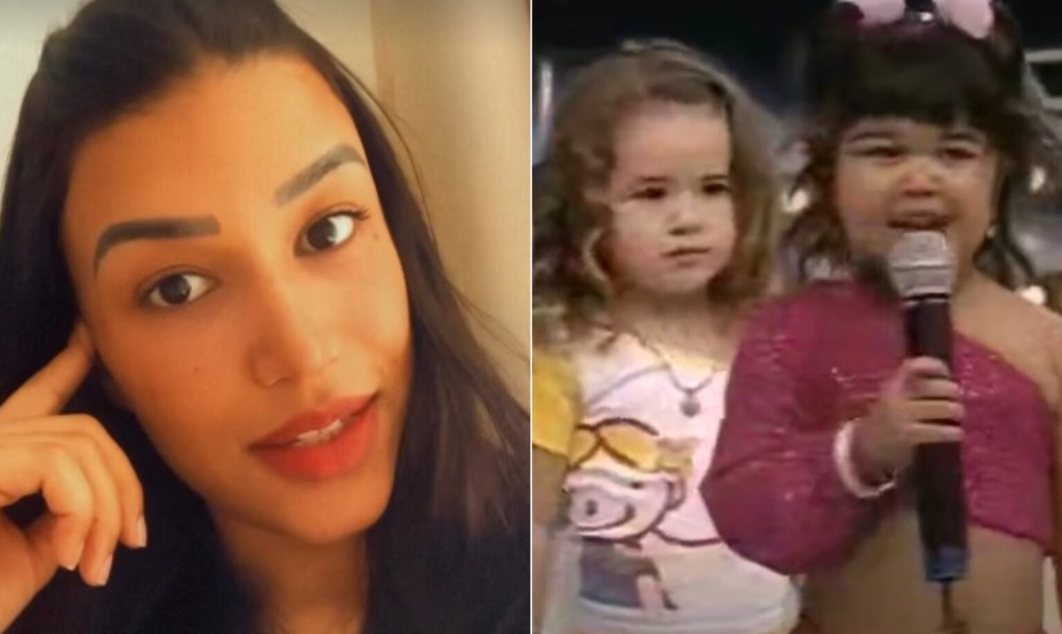 Ex-dupla mirim de Maisa revela curiosidades e trajetória: 'Ganhava R$ 100'