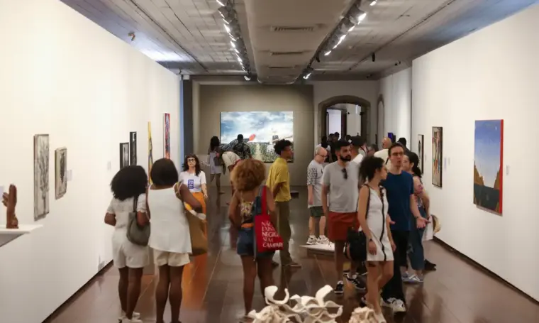 Exposição Celebra 40 Anos do Paço Imperial com Obras de Mais de 100 Artistas Exposição Celebra 40 Anos do Paço Imperial com Obras de Mais de 100 Artistas