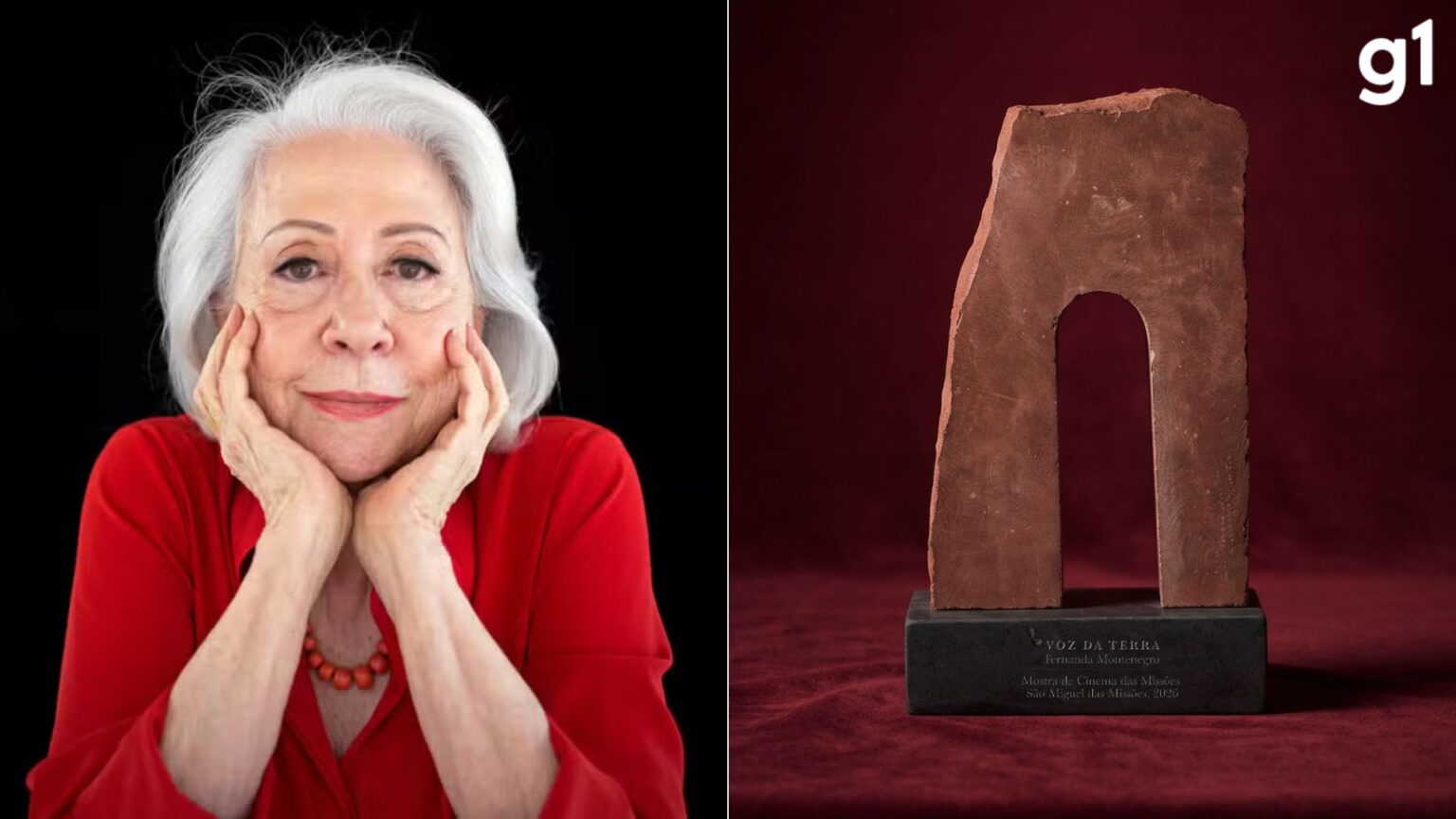 Fernanda Montenegro Recebe o 1º Prêmio Voz da Terra em Homenagem às Missões Jesuíticas