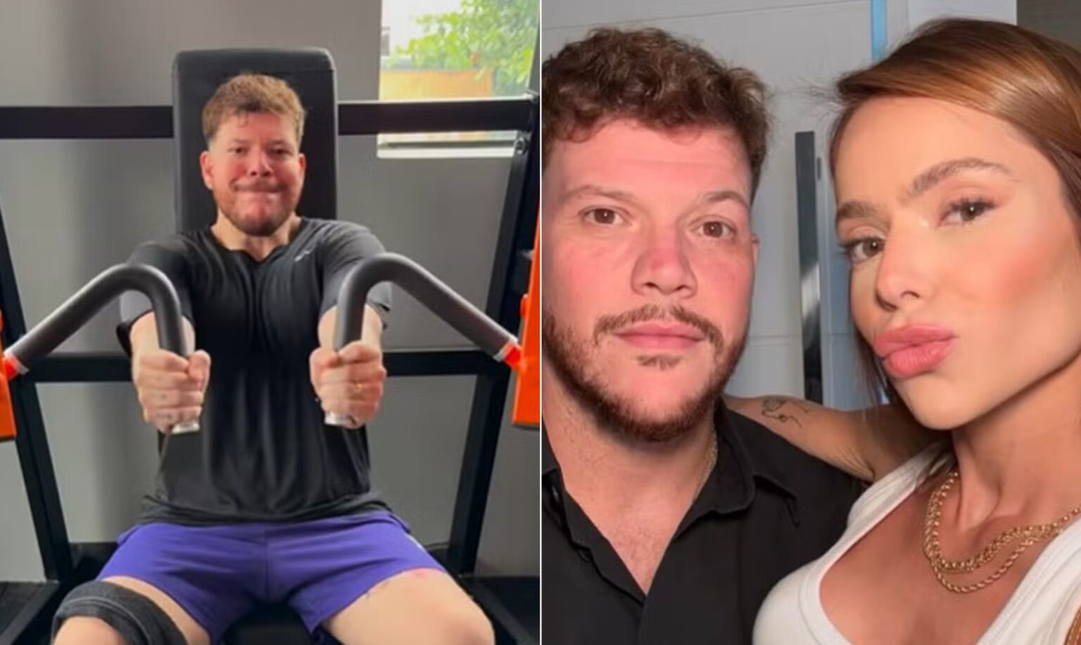 Ferrugem Revela Como Esposa Transformou Sua Vida Física e Confessa: ‘Academia Não é Meu Amor’ Ferrugem Revela Como Esposa Transformou Sua Vida Física e Confessa: 'Academia Não é Meu Amor'