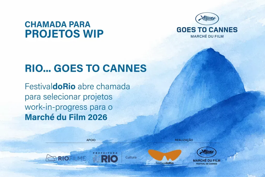 Festival do Rio Seleciona Projetos para o Programa Goes to Cannes em 2026