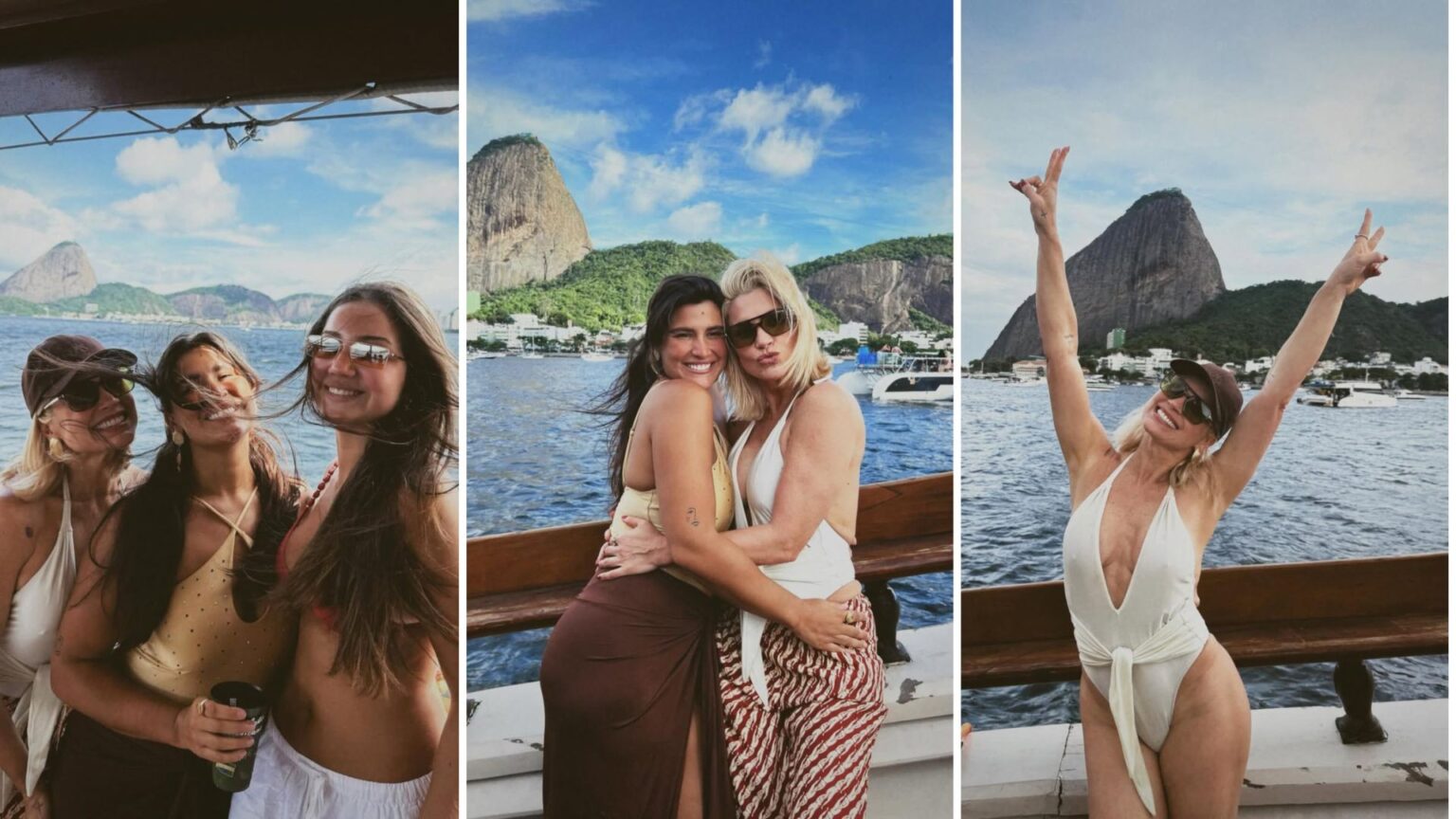 Flávia Alessandra Celebra Aniversário da Filha em Grande Estilo no Mar Flávia Alessandra Celebra Aniversário da Filha em Grande Estilo no Mar