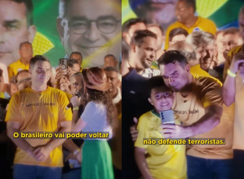 Flávio Bolsonaro Inicia Pré-Campanha no Nordeste: Estratégia Para Ampliar Presença Política