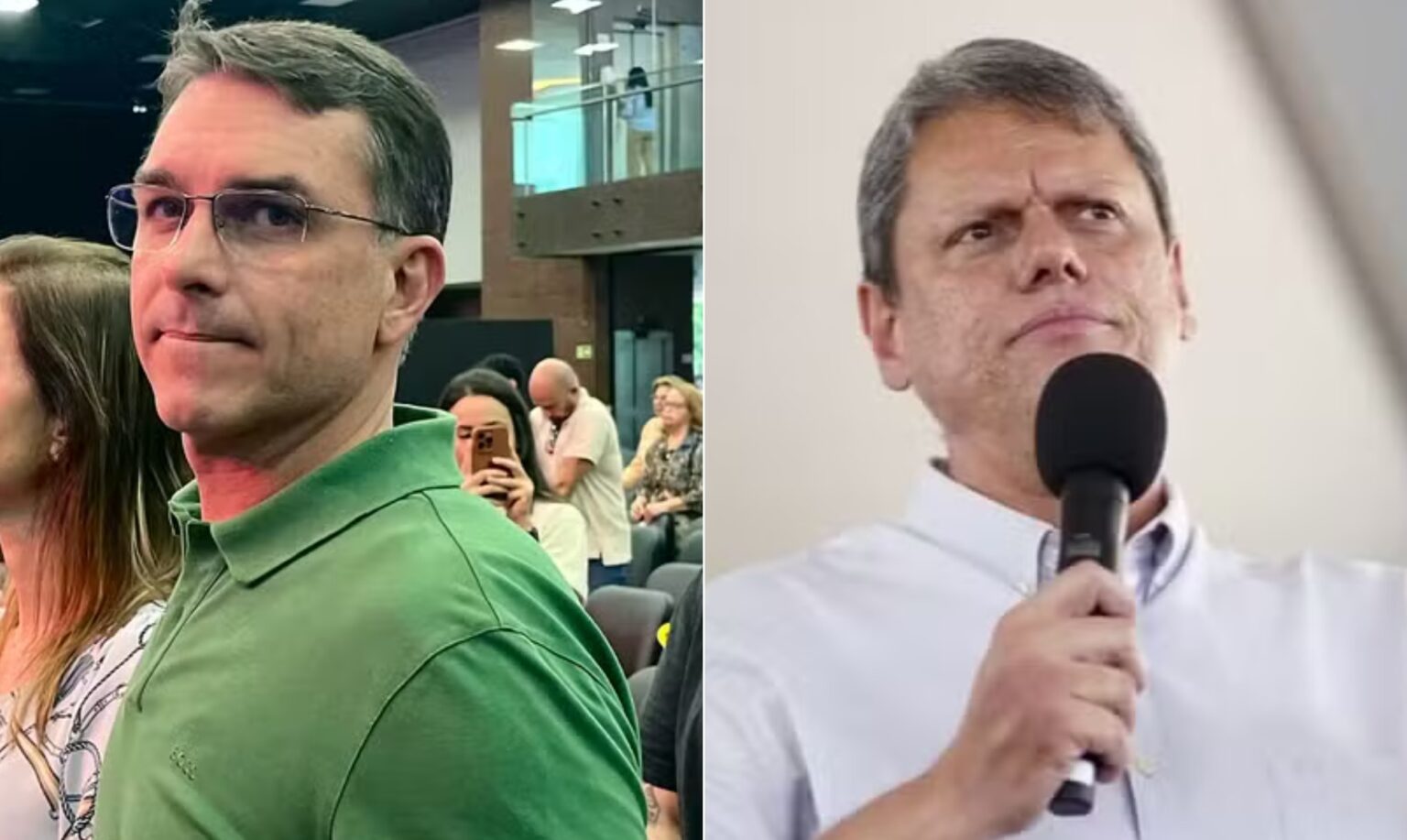 Flávio Bolsonaro se Destaca como Favorito da Direita em Ato Bolsonarista