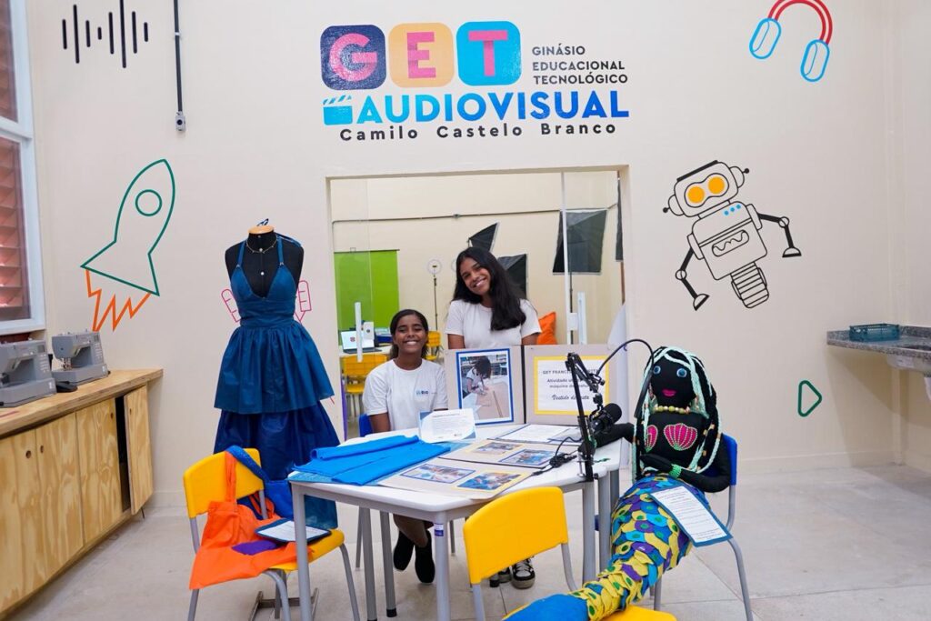 GET Audiovisual: Inovação e Educação Digital no Jardim Botânico