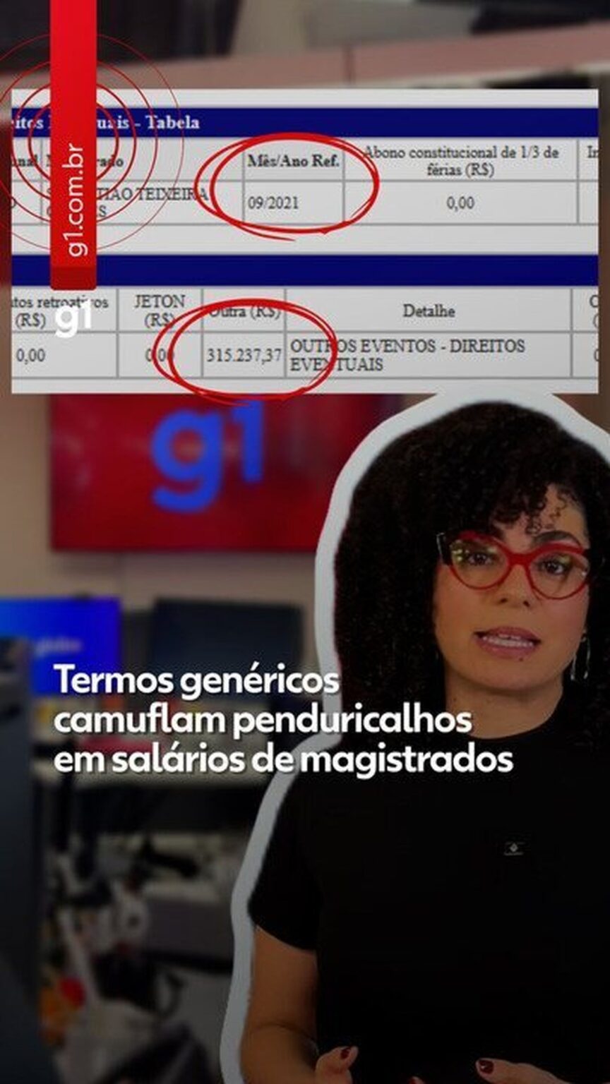 Gilmar Mendes Cobra Explicações do MP sobre Pagamentos Indenizatórios no Rio de Janeiro