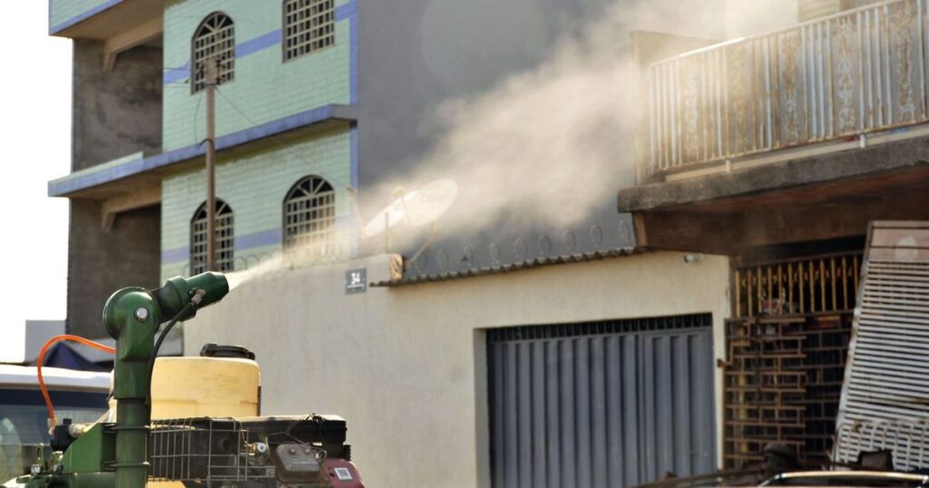 Governo Destina R$ 900 mil para Combate ao Chikungunya em Dourados Governo Destina R$ 900 mil para Combate ao Chikungunya em Dourados