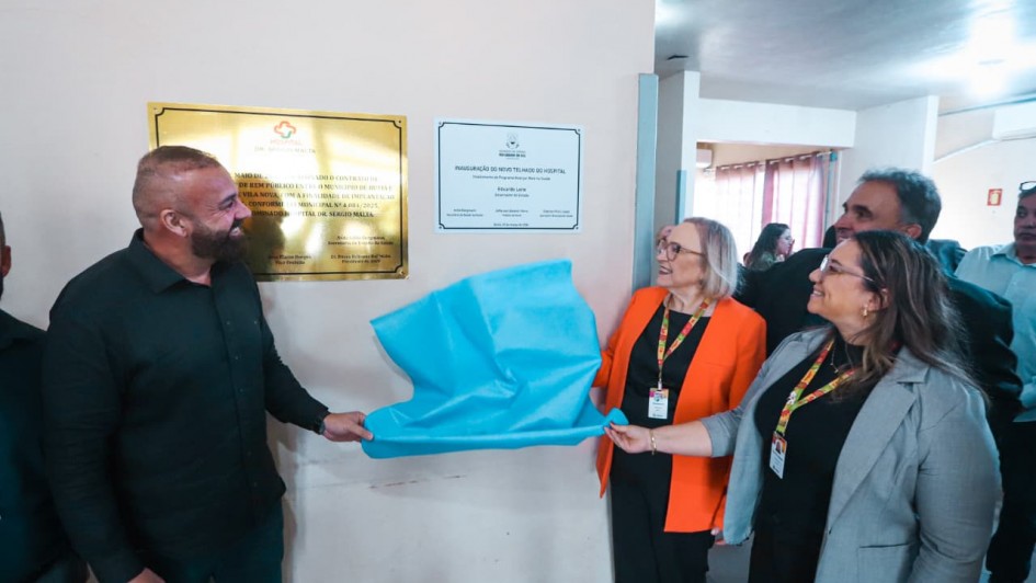 Governo do RS Investe R$ 474,8 Mil em Novo Telhado para Hospital de Butiá Governo do RS Investe R$ 474,8 Mil em Novo Telhado para Hospital de Butiá