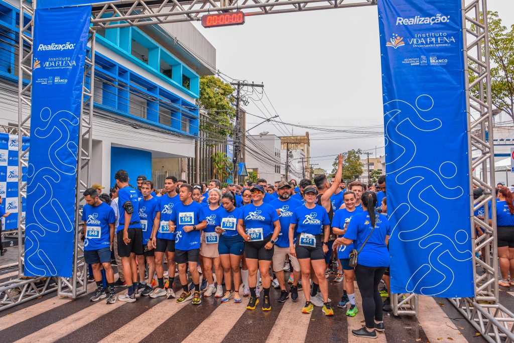 II Corrida pela Saúde: Sucesso de Participação em Rio Branco