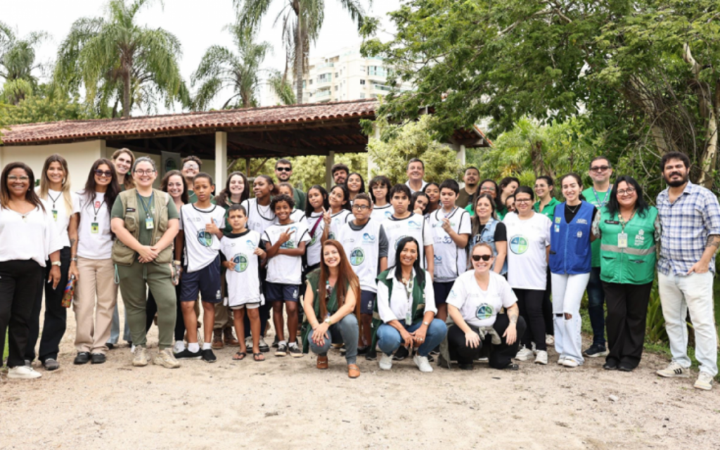 Instituto Onda Azul Avança com o Projeto ‘SustentAção’ na APA Tabebuias Instituto Onda Azul Avança com o Projeto 'SustentAção' na APA Tabebuias