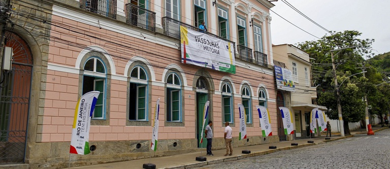 Iphan Restaura Antigo Fórum em Vassouras e Anuncia Novos Investimentos do Novo PAC