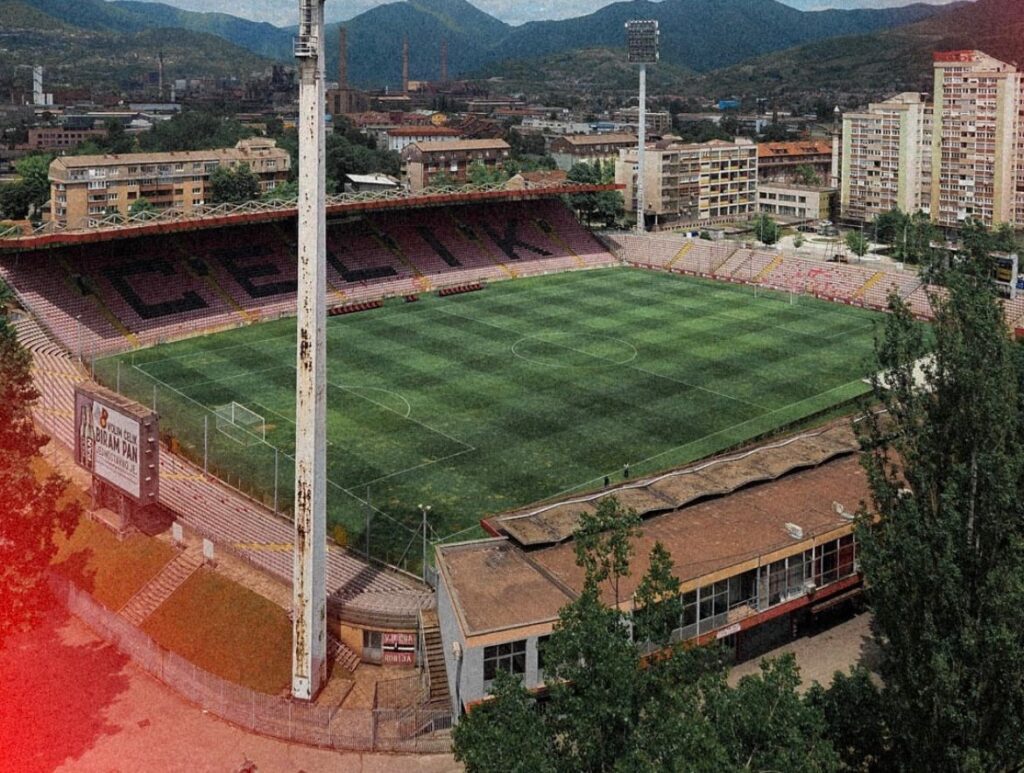 Itália e Bósnia Disputam Vaga na Copa do Mundo em Estádio Menor que os da Série B