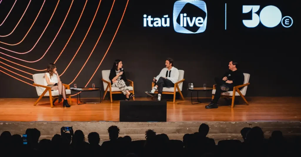 Itaú e 30e Se Unem Para Realizar Mais de 800 Shows em 5 Anos