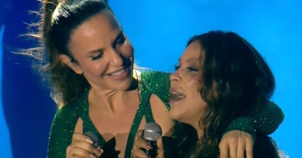 Ivete Sangalo Surpreende com Participação de Silvânia Aquino no 'Ivete Clareou'