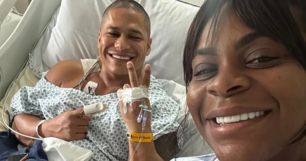 Jojo Todynho Visita Namorado no Hospital Após Infarto