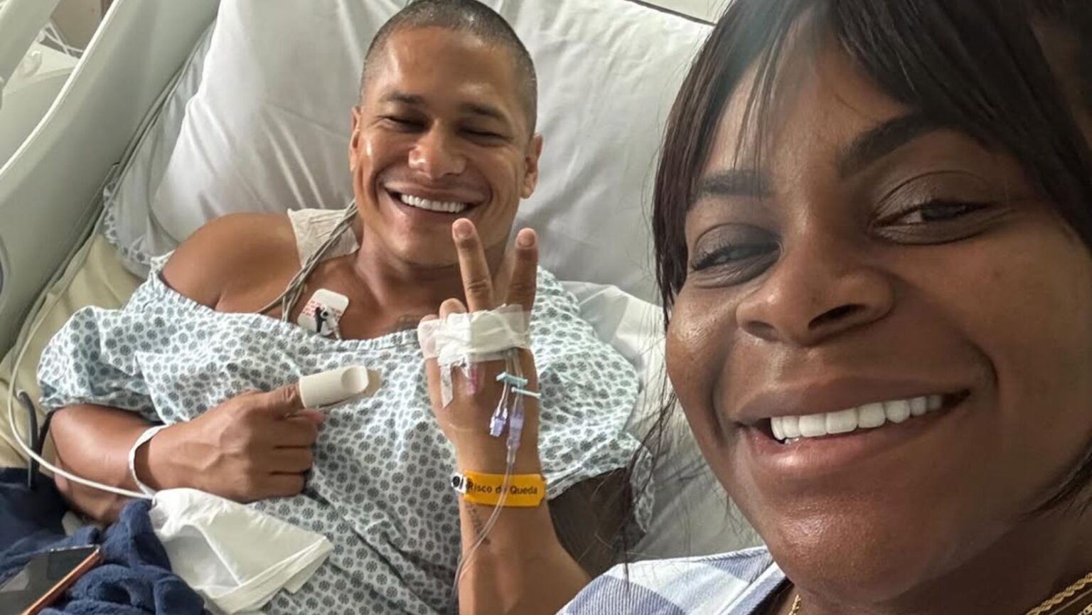 Jojo Todynho Visita Namorado Após Infarto: Momentos de Esperança no Hospital