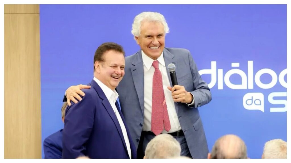 Kassab Apoia Caiado: A Estratégia do Governo para Enfrentar a Candidatura