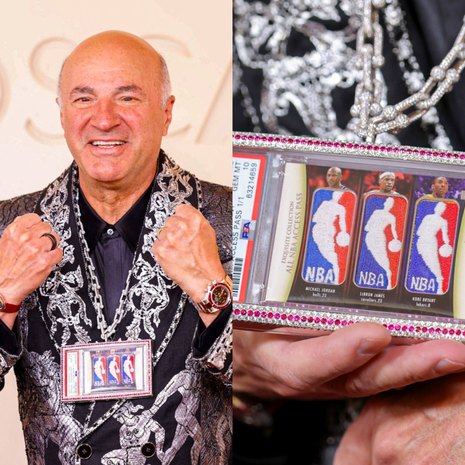 Kevin O’Leary brilha no Oscar 2026 com corrente de R$ 100 milhões e card de NBA Kevin O’Leary brilha no Oscar 2026 com corrente de R$ 100 milhões e card de NBA