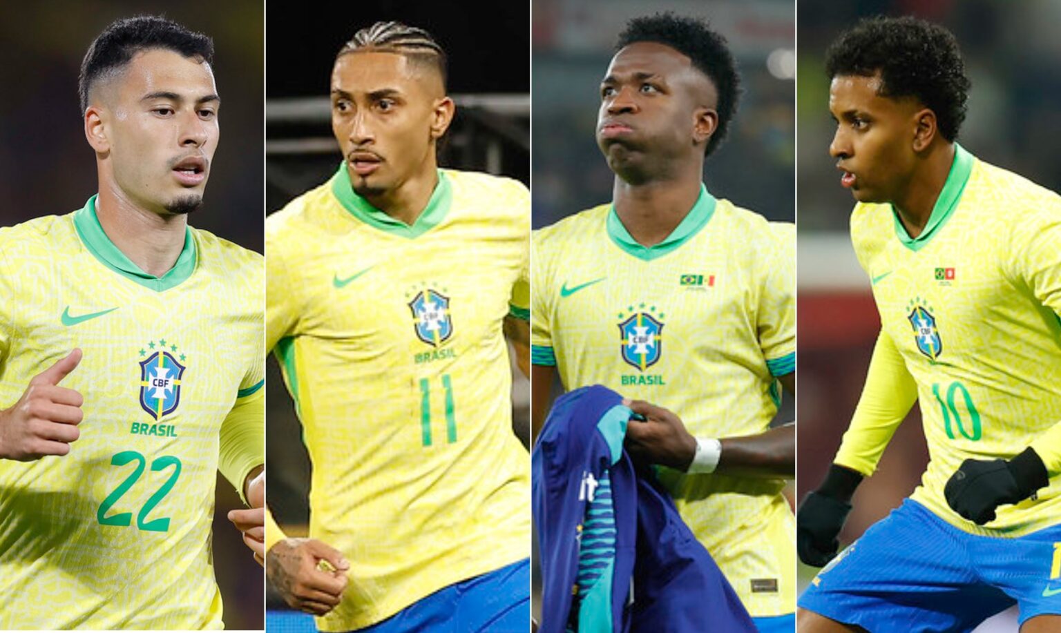 Lesão de Rodrygo: Impactos na Seleção Brasileira para a Copa do Mundo Lesão de Rodrygo: Impactos na Seleção Brasileira para a Copa do Mundo