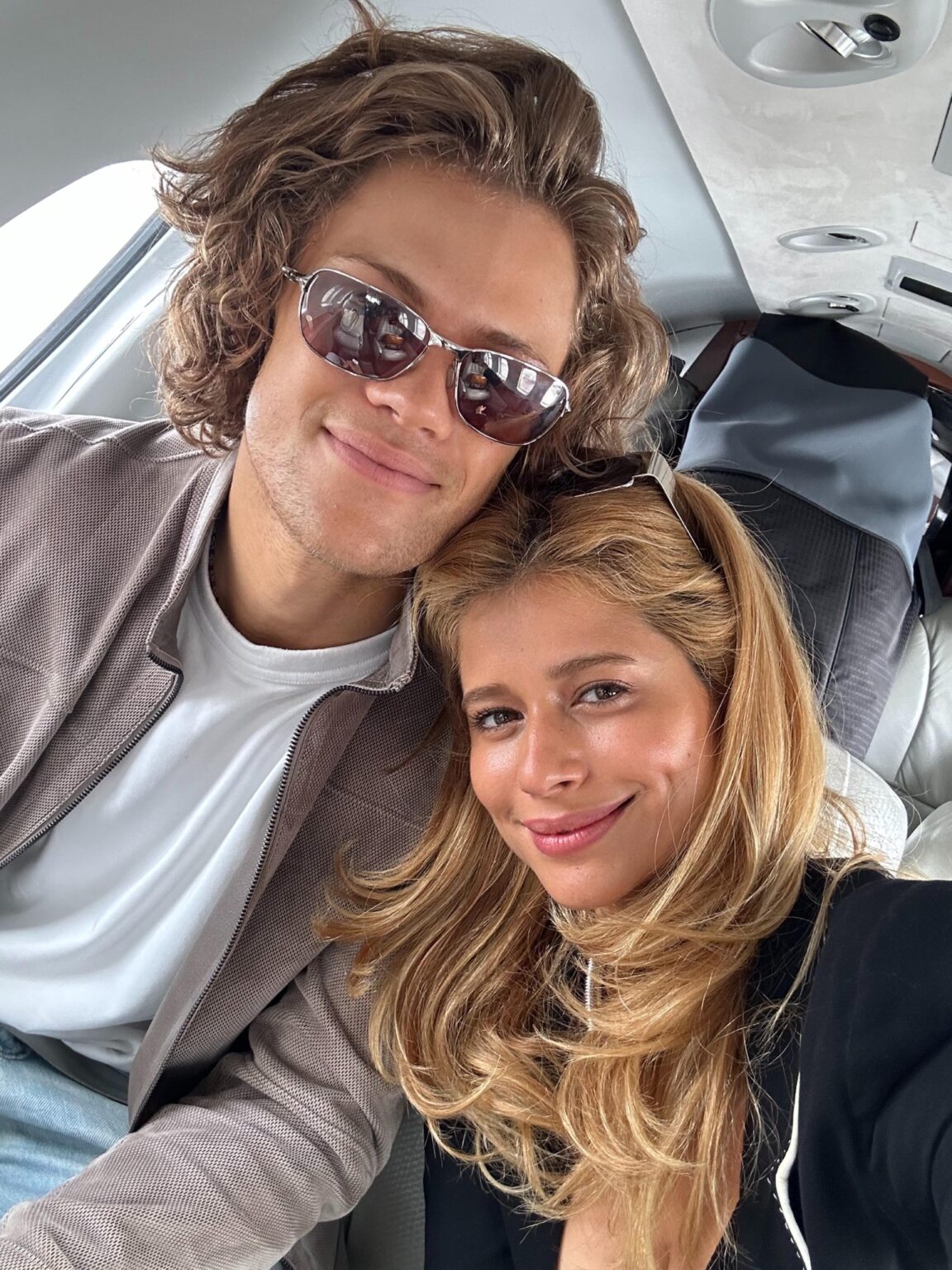 Lucas Pinheiro treina no Brasil e se aproxima da namorada Isadora Cruz