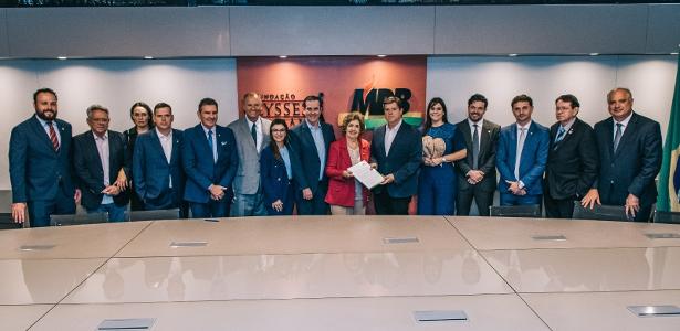 MDB Divide Opiniões e Oposição a Lula Se Fortalece