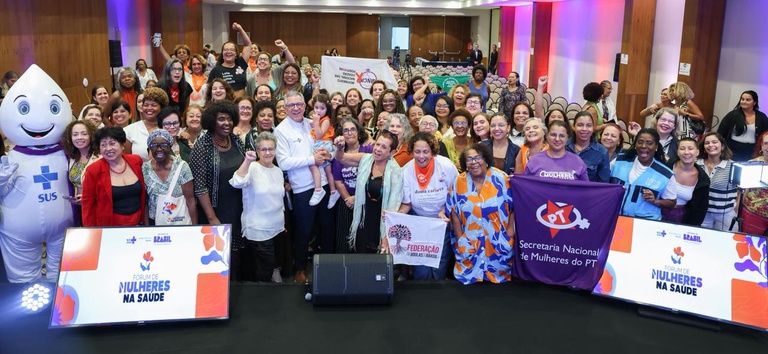 Ministro da Saúde Enfatiza Prioridade da Saúde Feminina no SUS Durante Fórum no RJ