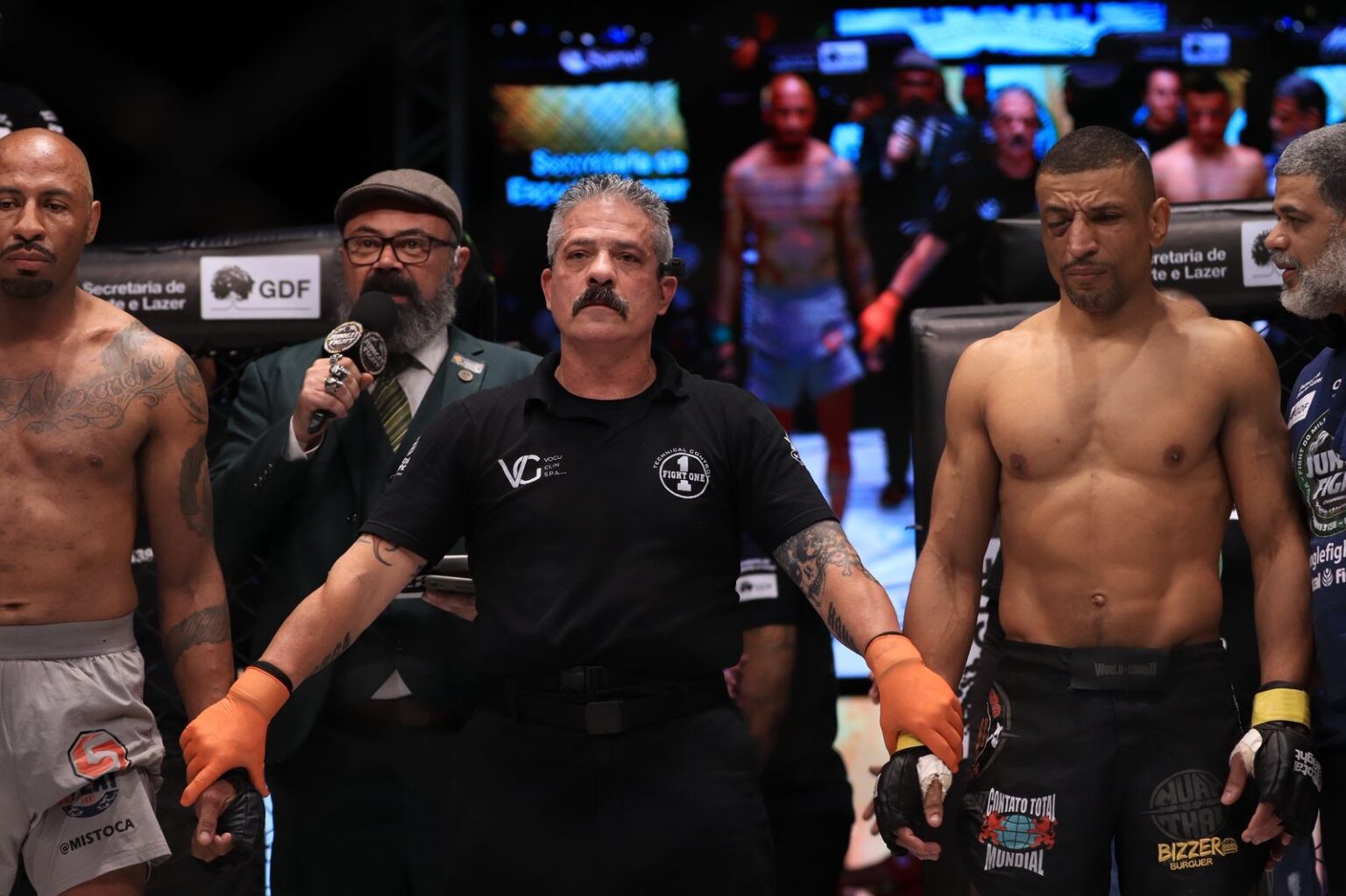 Mistoca e Marcelo: O embate decisivo pelo cinturão no Jungle Fight 139