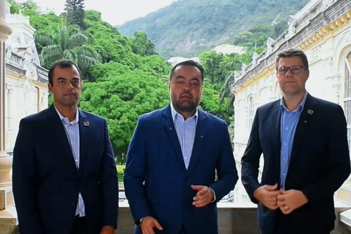 Mudança na Secretaria de Turismo do RJ: Gustavo Tutuca Sai e Lucas Alves Assume Mudança na Secretaria de Turismo do RJ: Gustavo Tutuca Sai e Lucas Alves Assume