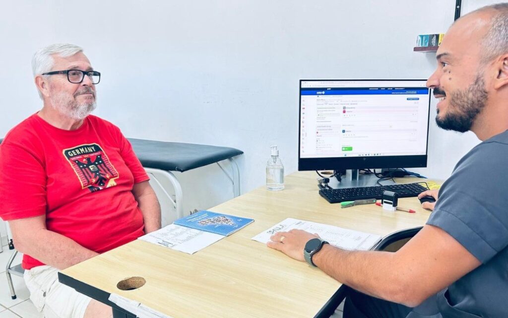 Município Avança na Saúde Digital com Prontuário Eletrônico