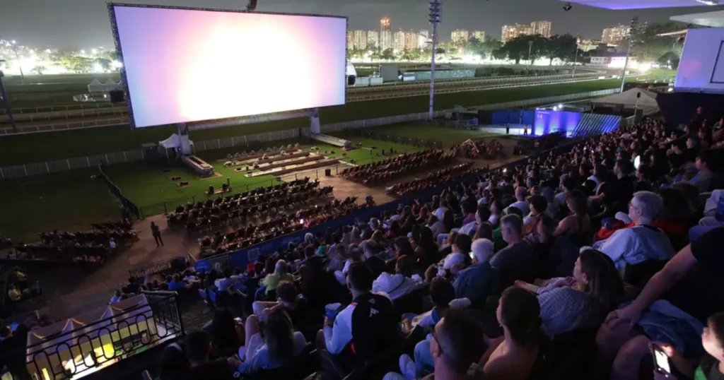 Open Air Brasil 2026: Festival de Cinema a Céu Aberto Retorna ao Rio de Janeiro Open Air Brasil 2026: Festival de Cinema a Céu Aberto Retorna ao Rio de Janeiro