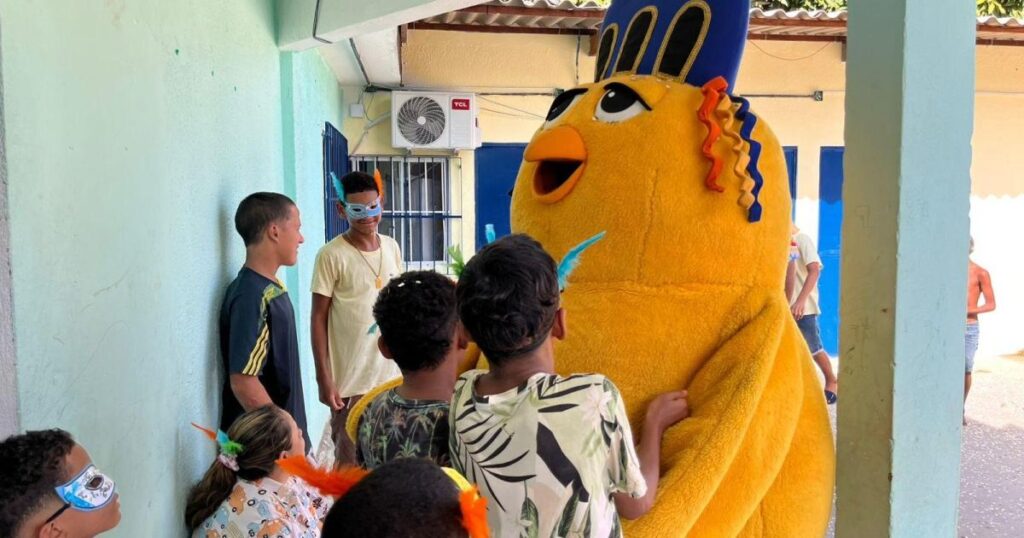 Pinto da Madrugada Encanta Jovens em Ação Cultural em Maceió