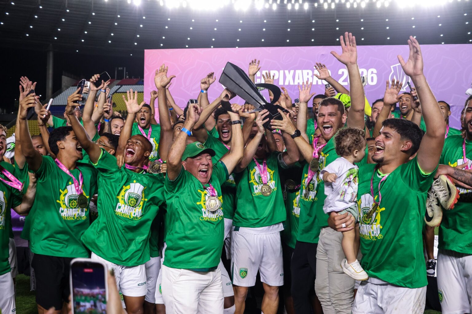 Porto Vitória faz história e conquista título inédito, mas Rio Branco-ES permanece como o maior campeão do Campeonato Capixaba Porto Vitória faz história e conquista título inédito, mas Rio Branco-ES permanece como o maior camp