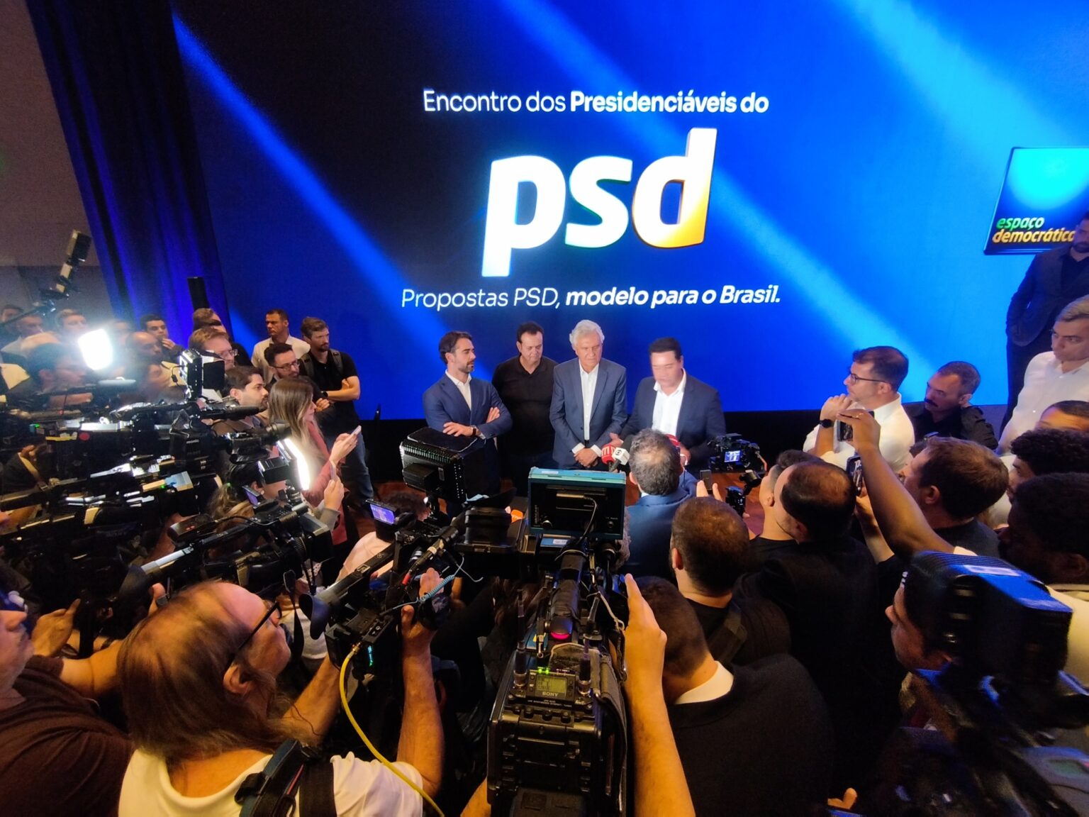 PSD se Consolida como Potência Municipal e Estadual com Alternativa à Polarização PSD se Consolida como Potência Municipal e Estadual com Alternativa à Polarização
