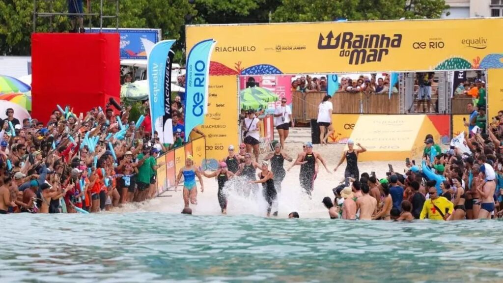 Rainha do Mar: 2 mil mulheres se preparam para o evento em Copacabana Rainha do Mar: 2 mil mulheres se preparam para o evento em Copacabana