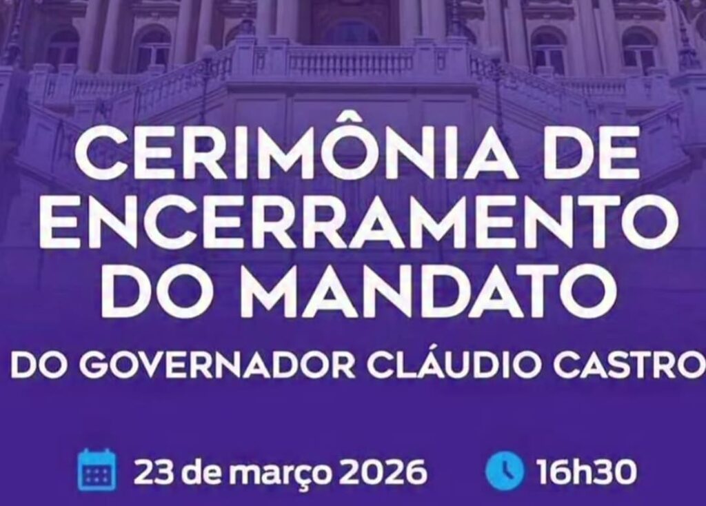 Renúncia do Governador Cláudio Castro: O que Esperar Após a Cerimônia no Palácio Guanabara Renúncia do Governador Cláudio Castro: O que Esperar Após a Cerimônia no Palácio Guanabara