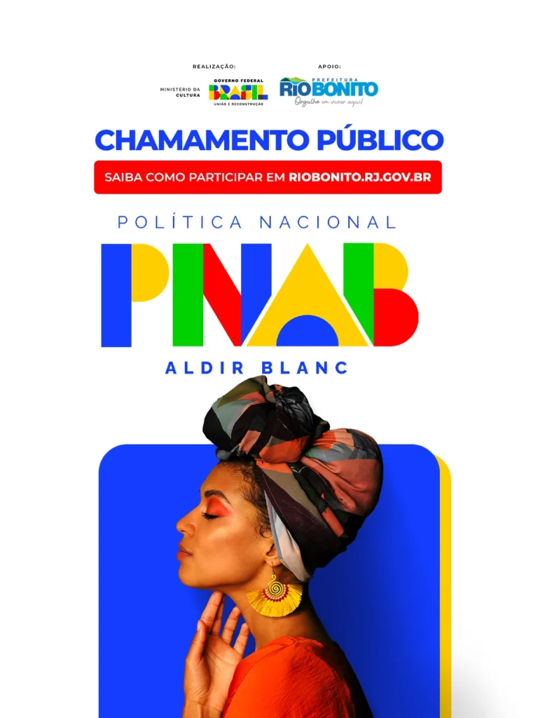 Resultados do Edital nº 003/2025: Secretaria de Cultura de Rio Bonito Revela Vencedores