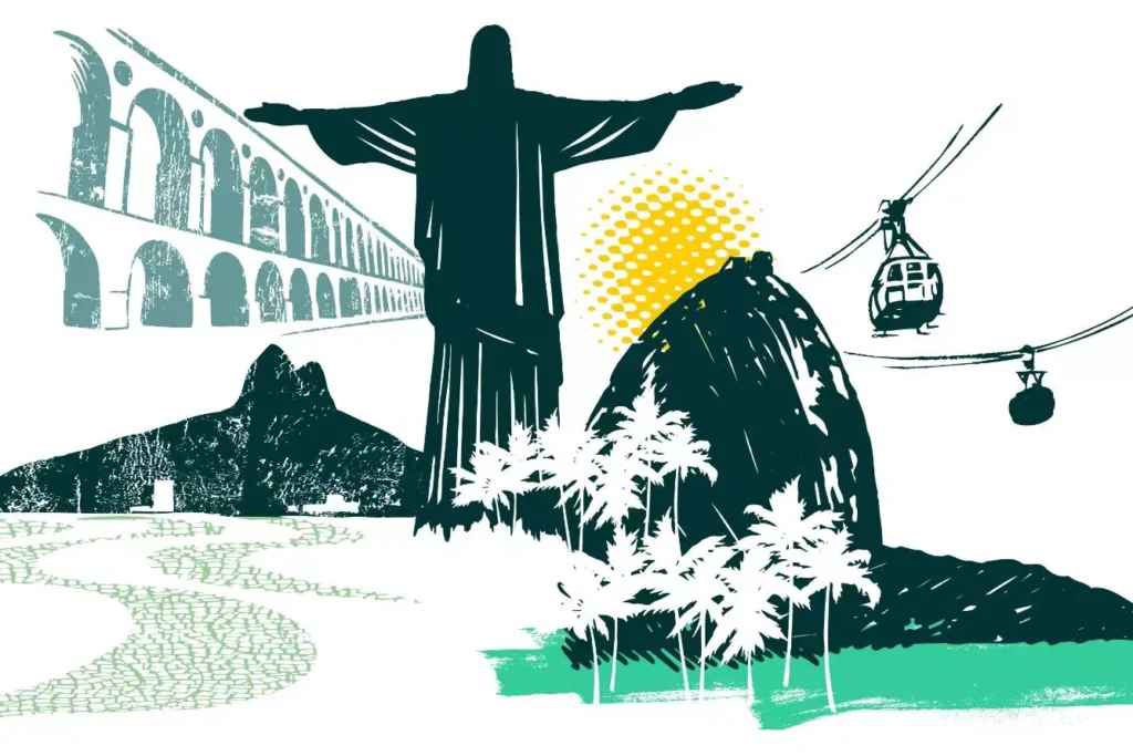 Rio de Janeiro: Celebração dos 461 Anos da Cidade Maravilhosa Rio de Janeiro: Celebração dos 461 Anos da Cidade Maravilhosa