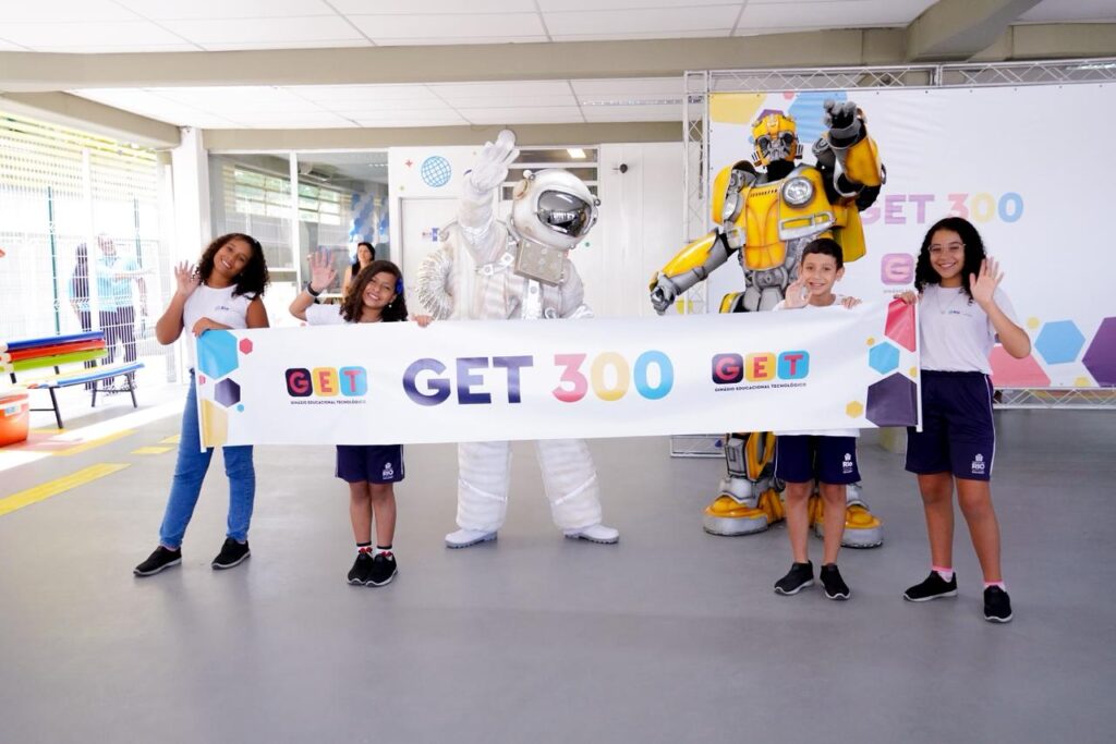 Rio de Janeiro Inaugura o 300º Ginásio Educacional Tecnológico e Amplia Ensino Público