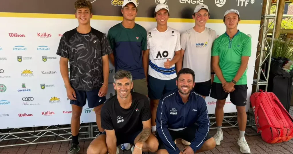 Rio Tennis Academy Brilha no Banana Bowl com Cinquenta Atletas na Chave Principal