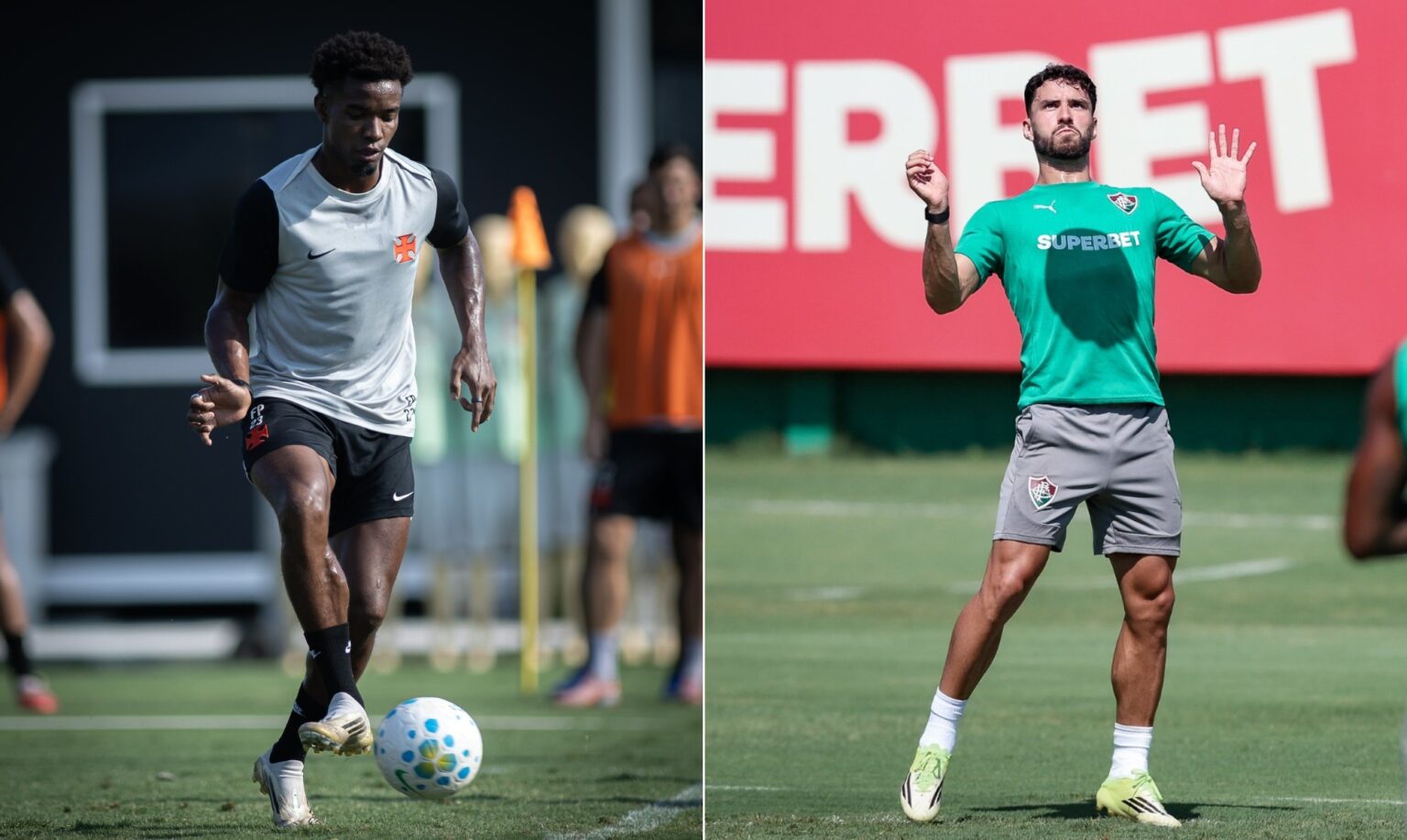 Ritmistas em Destaque: Thiago Mendes e Martinelli Brilham no Clássico Vasco x Fluminense pelo Brasil