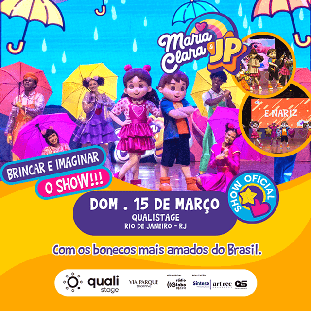 Maria Clara e JP: O Espetáculo Musical que Vai Encantar o Brasil! Imagem do artigo