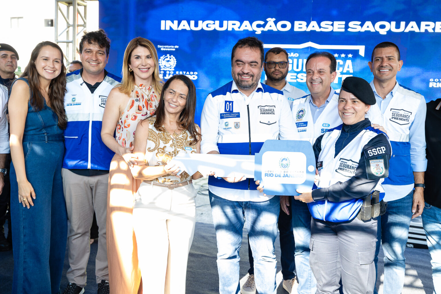 Saquarema Fortalece Educação e Segurança com Visita do Governador Cláudio Castro