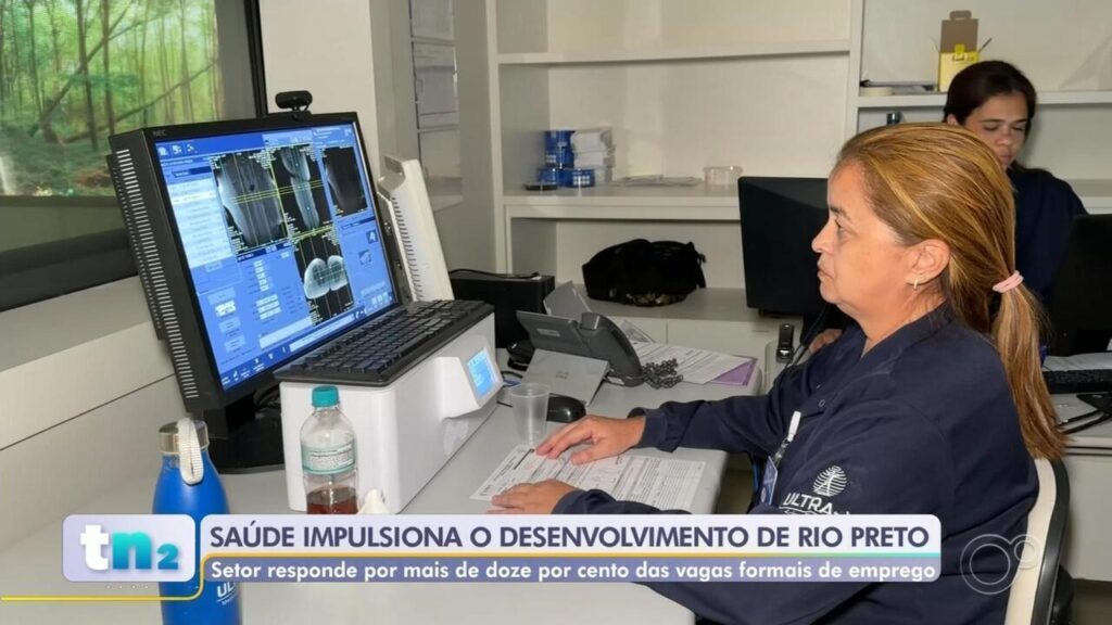 Saúde: Motor da Economia e Geração de Empregos em São José do Rio Preto